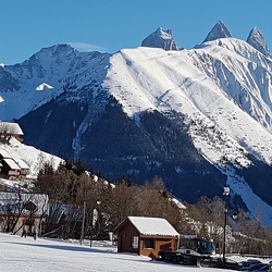 Montagne l'hiver